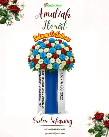 Standing Flowers Cempaka Jaya